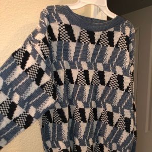 vintage ugly sweater holiday christmas